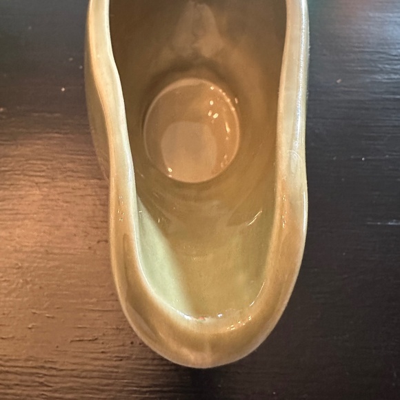 Gravy Boat by Pottery Barn / Sausalito line / Sage Moss Green! - Picture 5 of 5